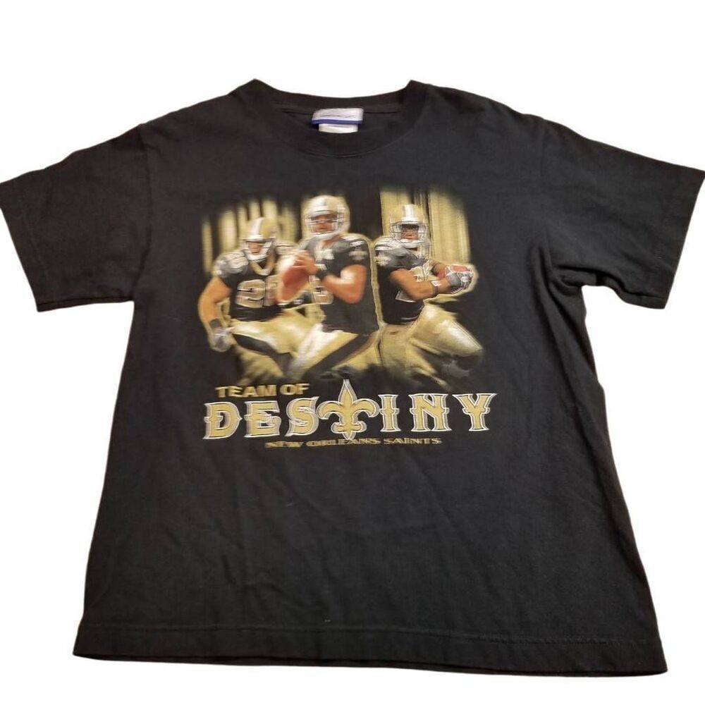 Reebok New Saints Brees shirt M